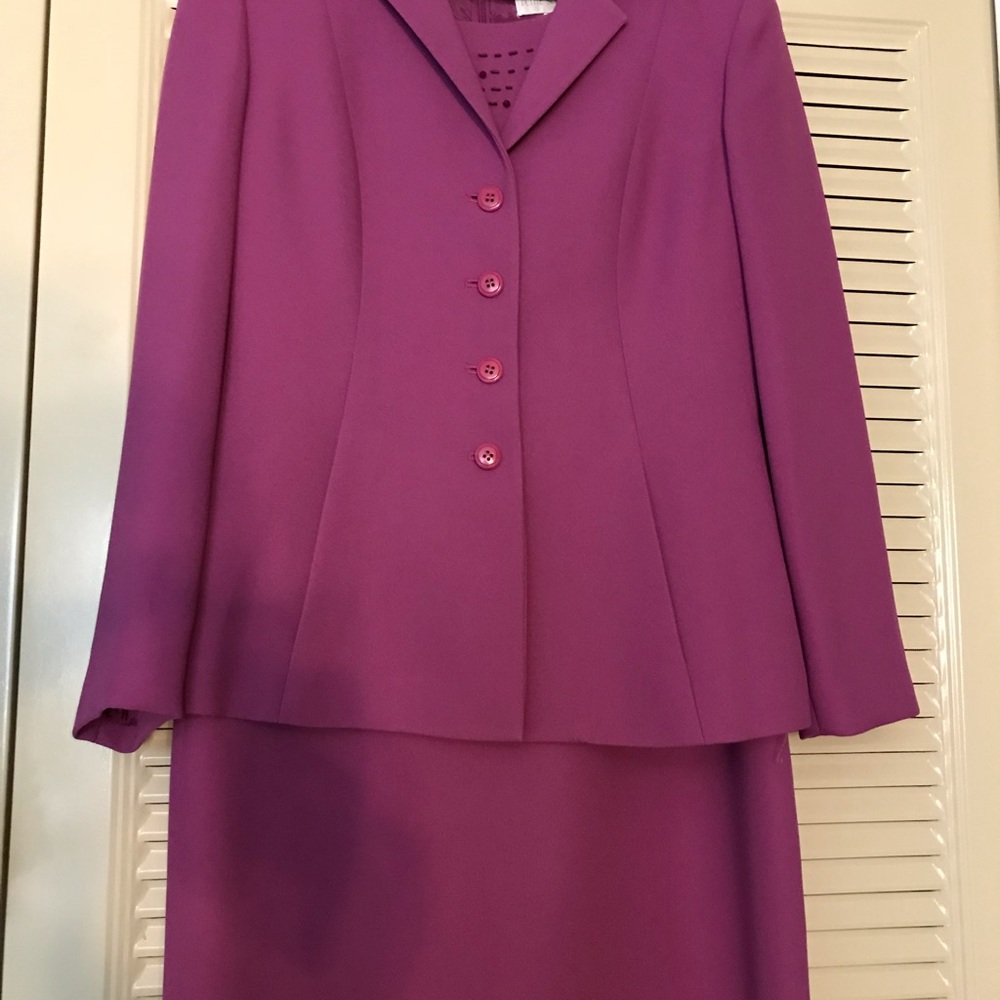 Dress with jacket